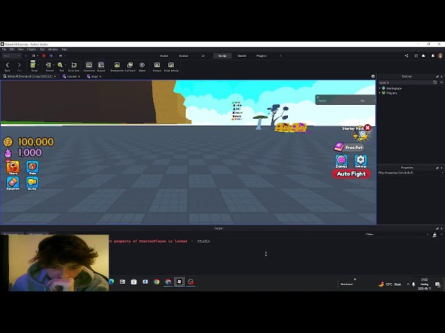roblox game dev coding
