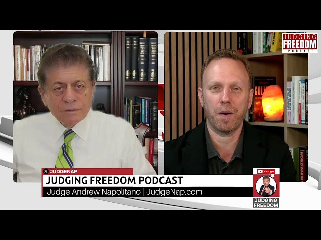 Israel rigs a race - Max on Judge Napolitano