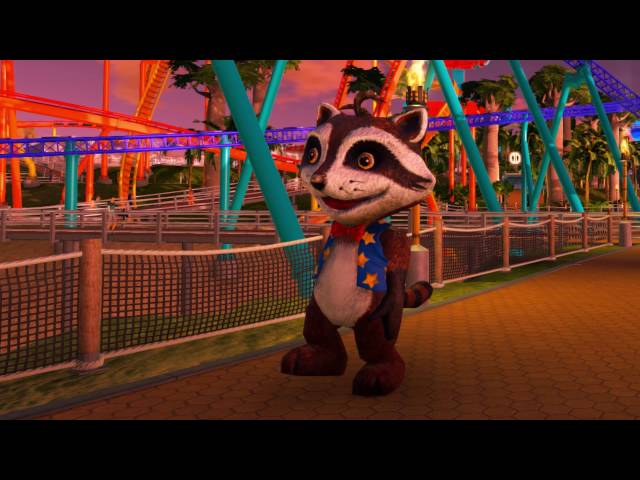RollerCoaster Tycoon World Gamescom Video