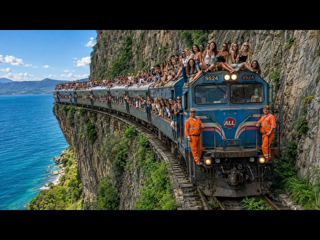 TRENI IMPOSSIBILI | Le Ferrovie Più Spettacolari E Pericolose Del Mondo — DOCUMENTARIO