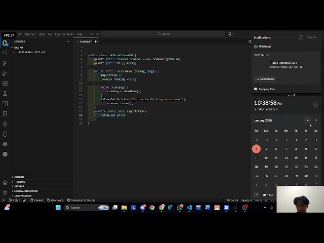 Uas Praktikum Po1 2026