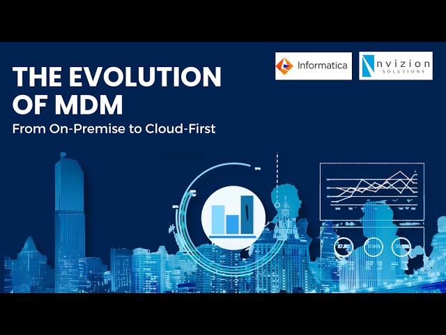 The Evolution of MDM with @InformaticaCorp