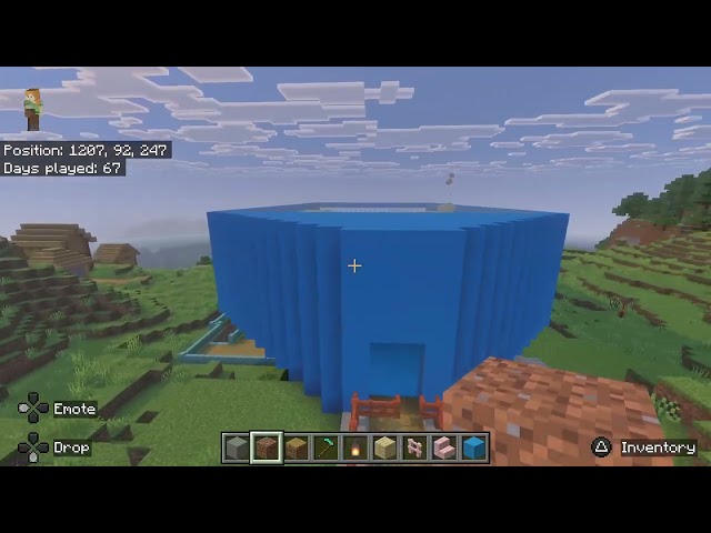 Minecraft design project