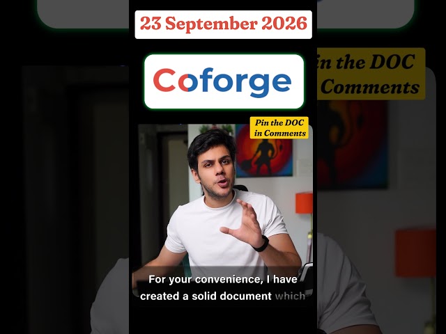 Coforge SDET interview questions and answers #sdet #interviewquestions #tech