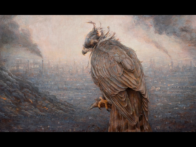 Dust On The Scales by Julio Reyes - Egg Tempera