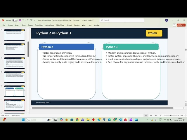 Introduction to Python | Python Tutorial #1 | 