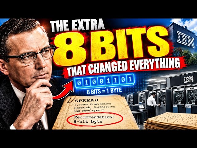 The Extra 8 Bits That Changed Everything