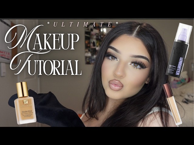 *ULTIMATE* MAKEUP TUTORIAL