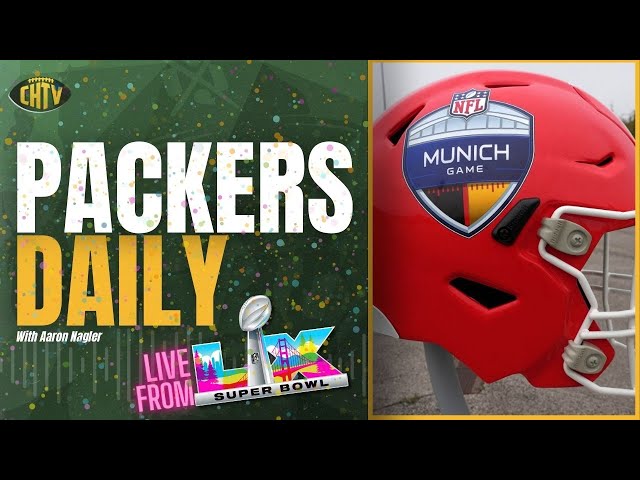 Packers Daily: Get Your Passport Up To Date