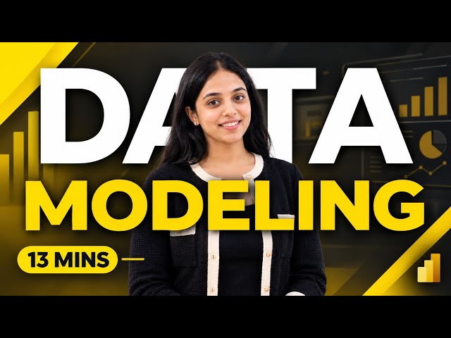 Power BI Data Modeling Explained: The Concepts You MUST Know for Interviews
