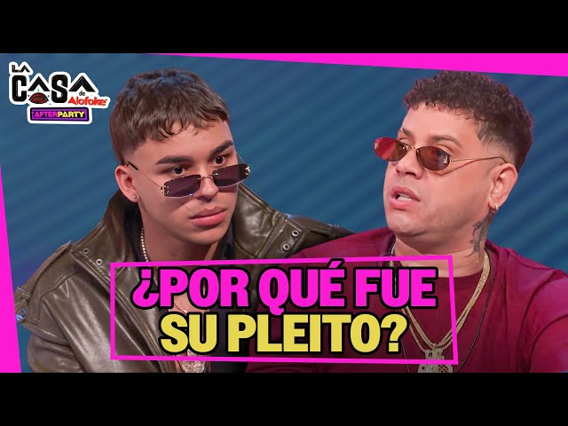 Jlexis y Shadow Blow con todo sobre su explosivo pleito en La Casa de Alofoke 2