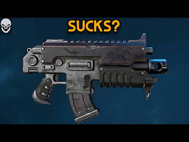I Tried Making Space Marine 2's Worst Weapon Work
