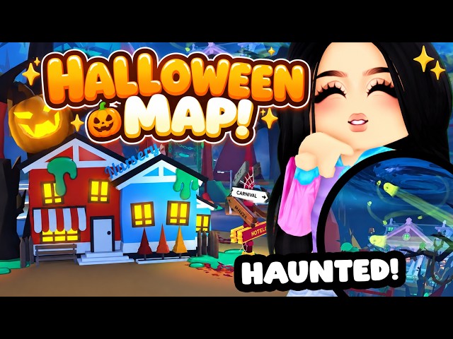 🎃 NEW HALLOWEEN MAP REVEALED! 🎃 | Adopt Me!