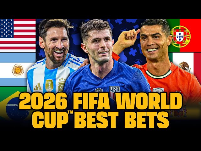 2026 FIFA World Cup™ Way-Too-Early Gambling Guide With Stu Holden