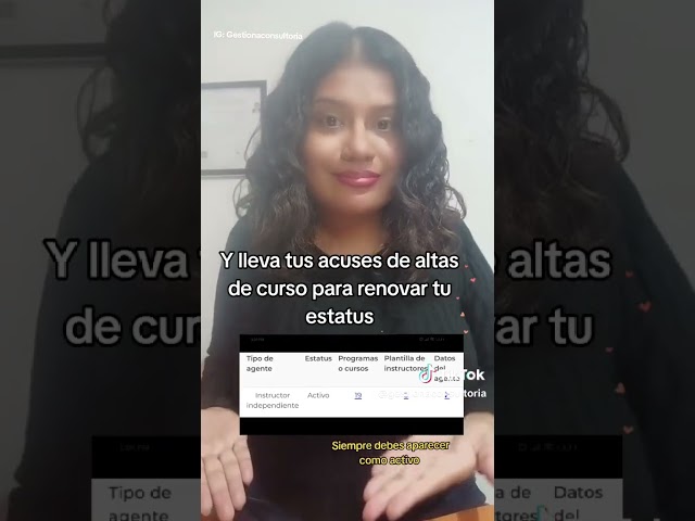 📢🚨 Si eres Agente Capacitador Externo registrado ante la #stps esta información es de tu interés 🧐😱