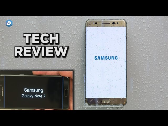 Tech Review: Samsung Note 7