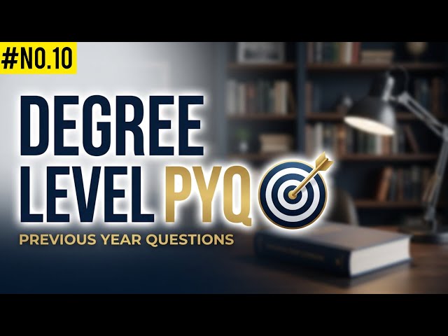 Crack Degree Level Maths📚 | Most Important PYQs Solved | 096/2021