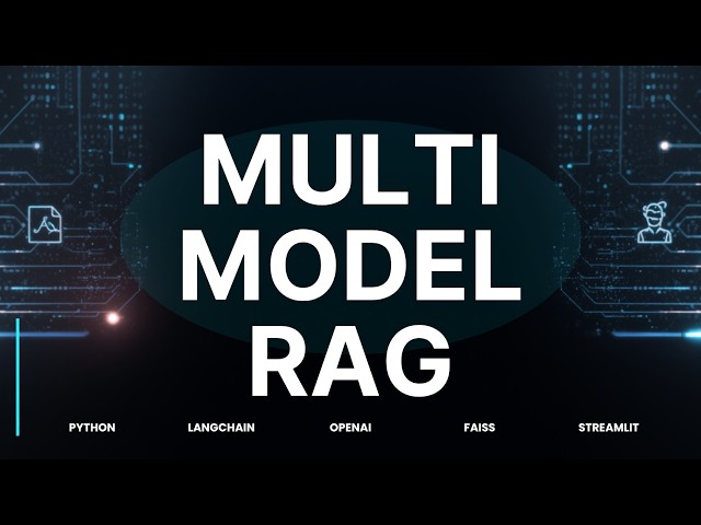 Multimodal RAG Tutorial in Tamil | Build a PDF Chatbot with Python, LangChain & OpenAI