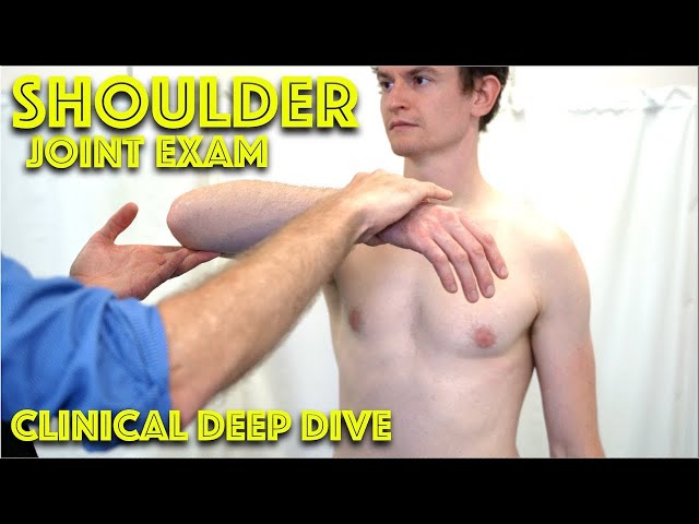 Shoulder Exam - Orthopaedic Shoulder OSCE - Clinical Skills Revision - Dr Gill