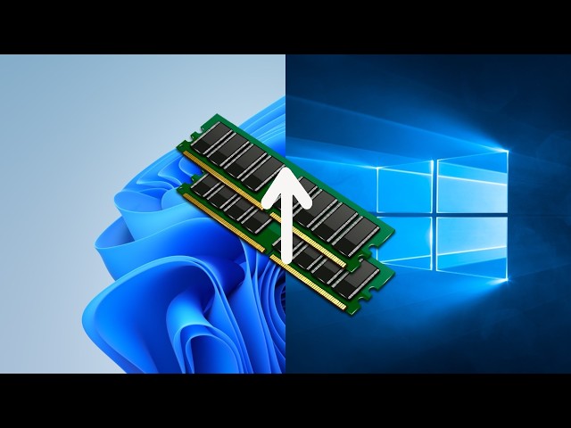 Here's Why Windows Has "High RAM Usage" (In Most Cases!)