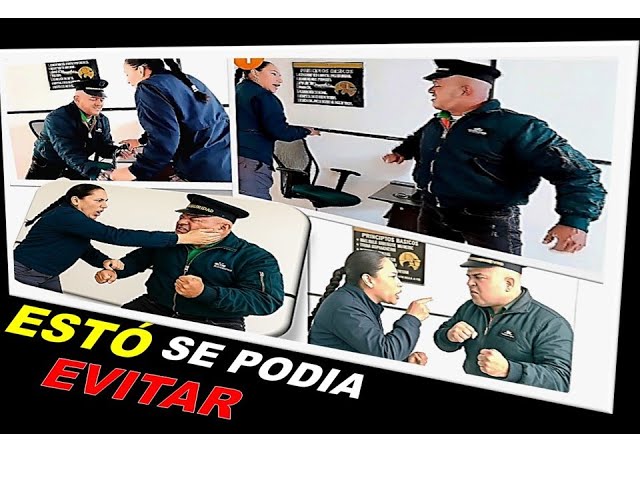 THEY GRABBED AT THE DOORWAY, PRIVATE SECURITY GUARD