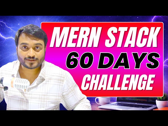 Announcement - Free Mern Stack Course 60 Days Challenge 2026