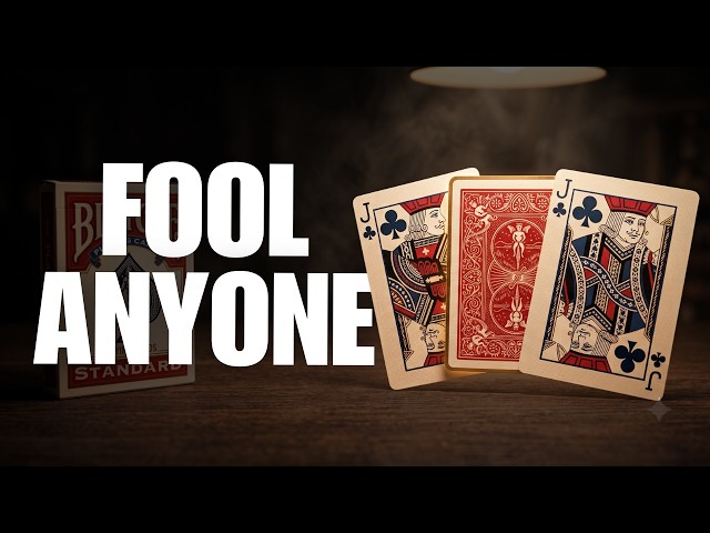 AMAZING No-Setup Card Trick That Looks Like REAL MAGIC!
