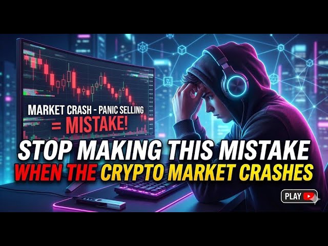 Stop Making This Mistake When the Crypto Market Crashes!