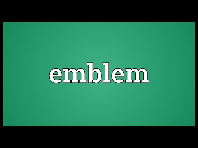 Emblem Meaning