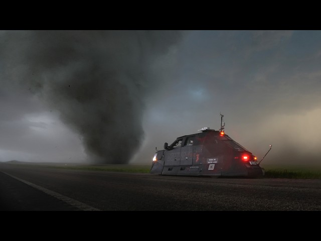 Storm Chasing With Team Dominator