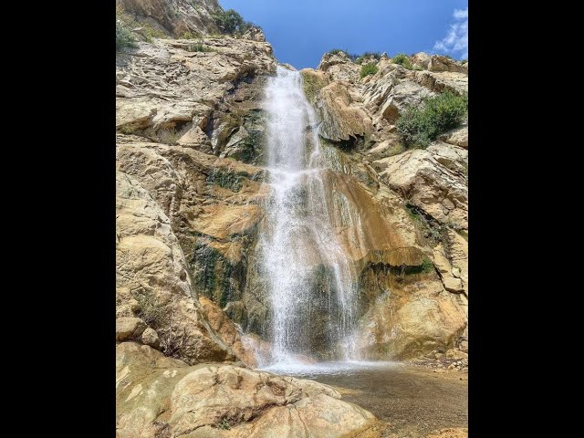 360 VR Hike in Santa Barbara | Cold Springs & Waterfalls in 8K