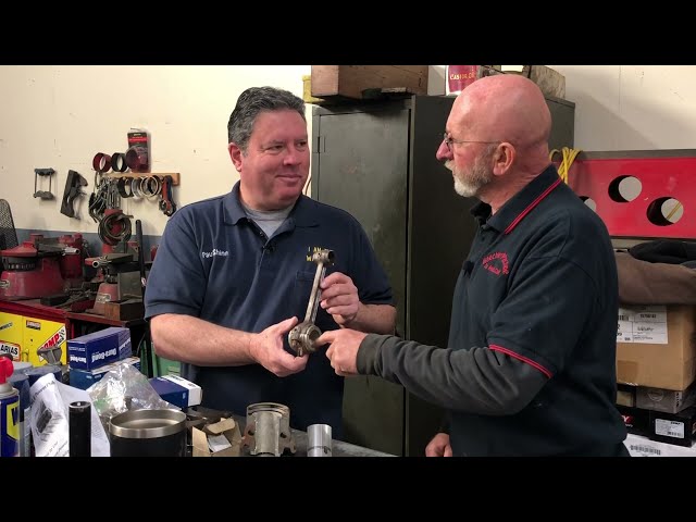 Babbit vs insert bearings in Ford Model A engine