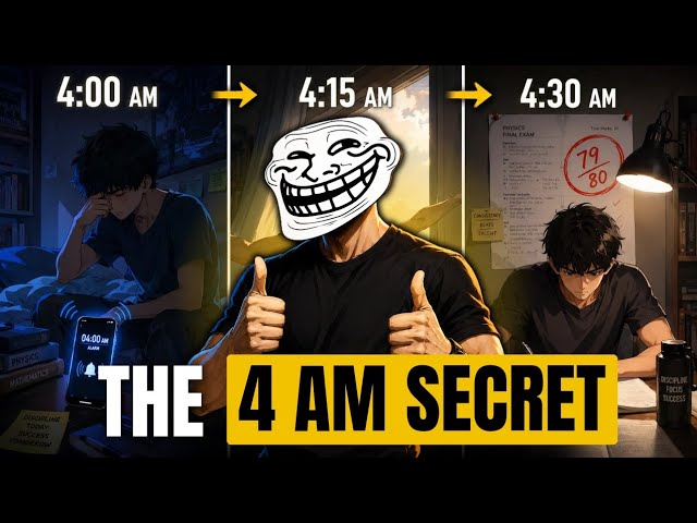 The Perfect Morning Routine for Students 📚 | (99% Students ये गलती करते हैं )