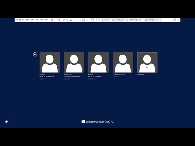 How Roaming Profile Works