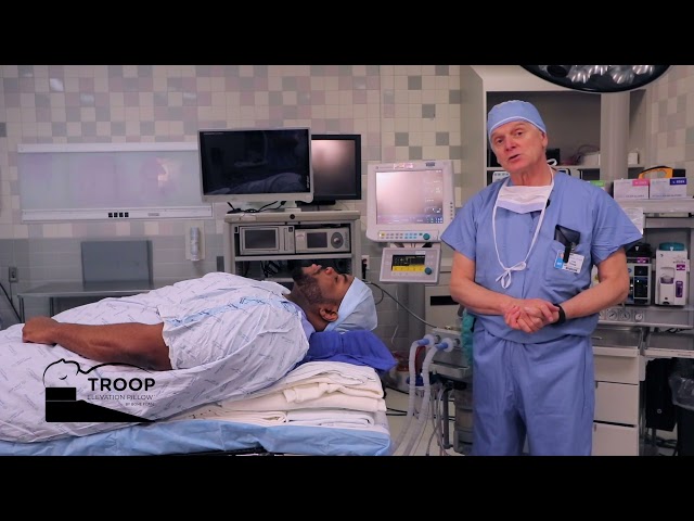 Issues with Standard Supine Positioning of Large Patients