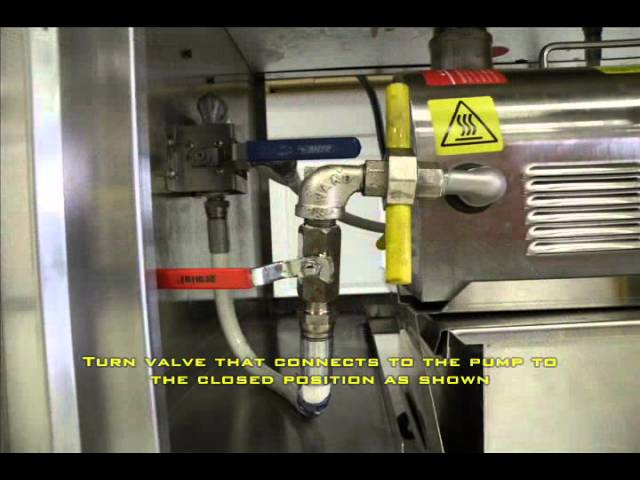 AutoFry 40E Filtration and Operation Video