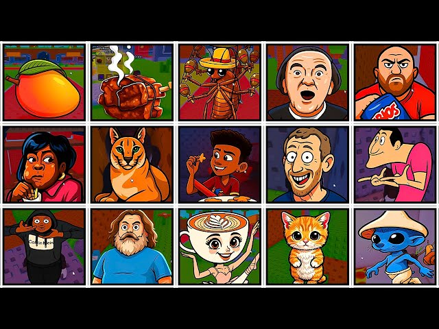 How to get ALL 22 NEW MEMES in Find a Meme [New Update] Roblox