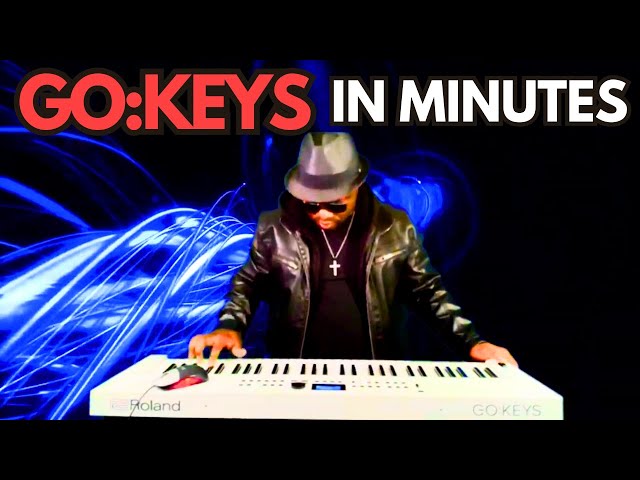 Master the Roland Go Keys 5 in Minutes! GO:KEYS Tutorial #gokeys