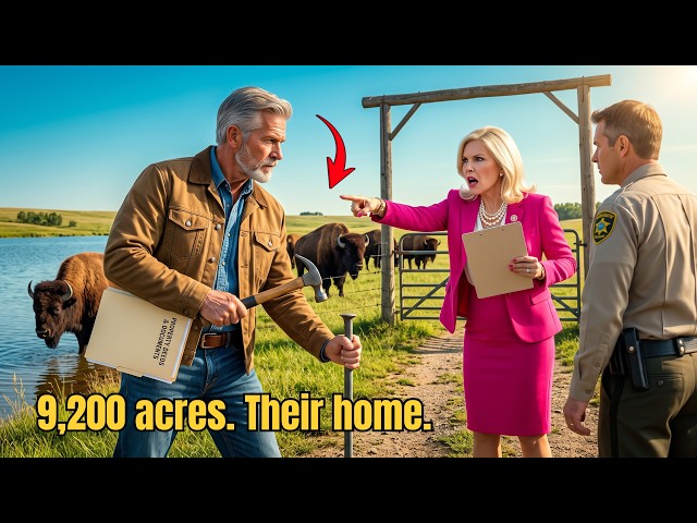 I Inherited a 9,200-Acre Buffalo Ranch — HOA Karen Gave Me 21 Days to Remove My Bison