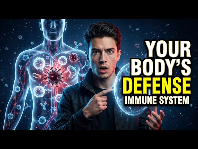 The Immune System Explained: How Your Body Fights Disease 🛡️