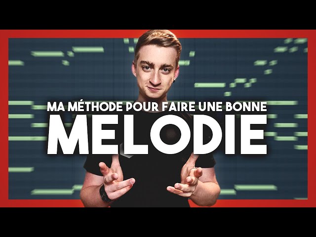 Ma METHODE pour faire une bonne MELODIE (composition d'un thème au piano) | FL Studio