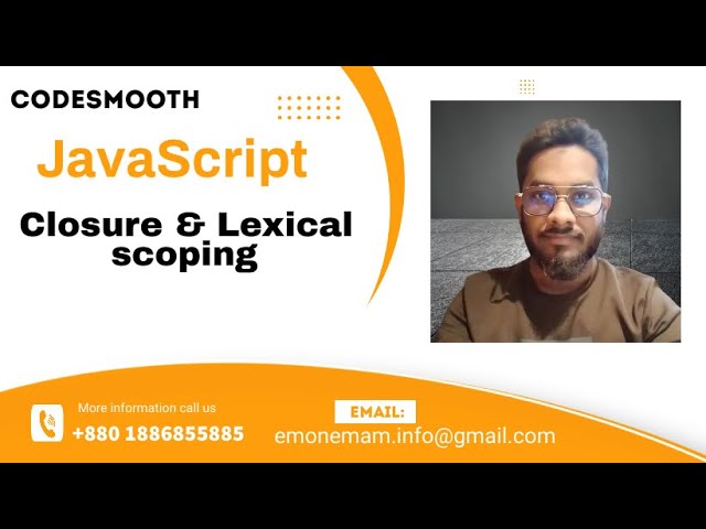 JavaScript Closure & Lexical Scoping