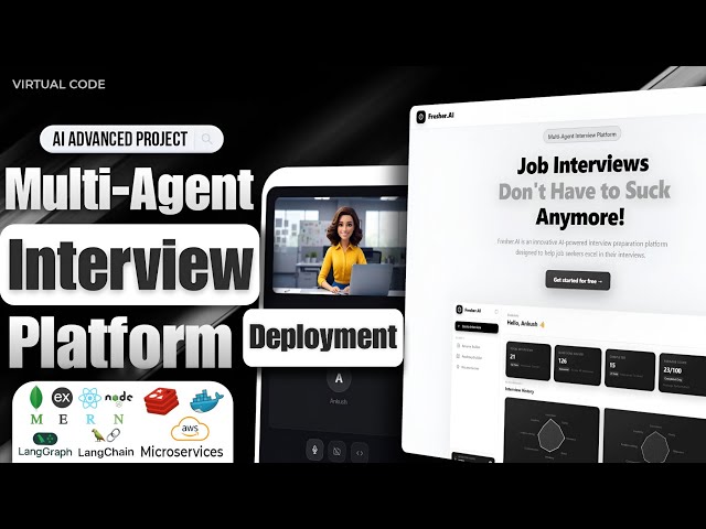 Build a Multi-Agent AI Interview Platform 🚀 | Deployment Part | MERN, Redis , Docker & AWS