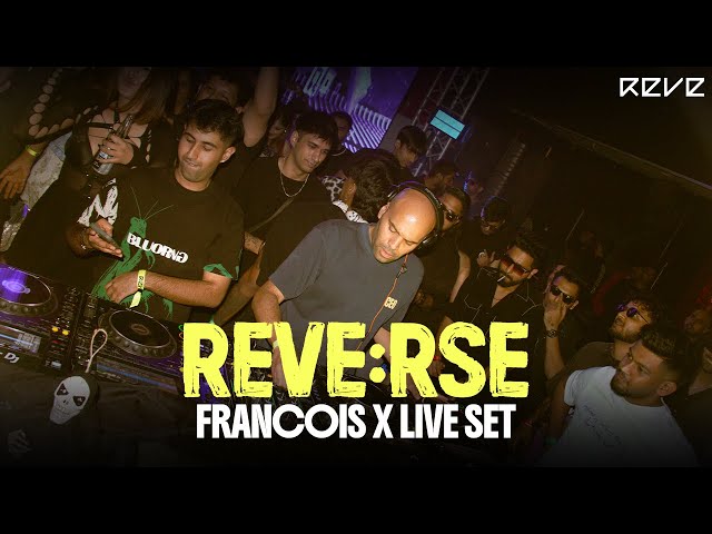 FRANÇOIS X Live at REVE:RSE HALLOWEEN |  HYPNOTIC MUSIC | Full Set