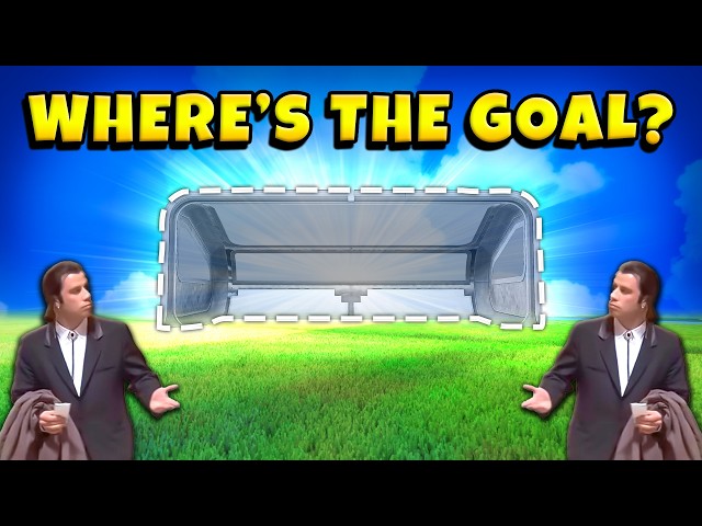 Rocket League, but the goals are MISSING