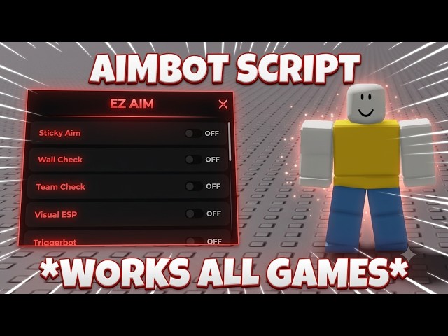 *UNIVERSAL* Aimbot Script *NO KEY* | WORKS ALL GAMES | PASTEBIN & MORE (MOBILE & PC)