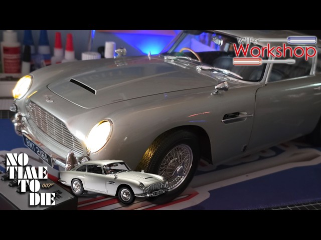 No Time To Die DB5 Nears Completion  | Agora Models Part 8 (Pack 12)