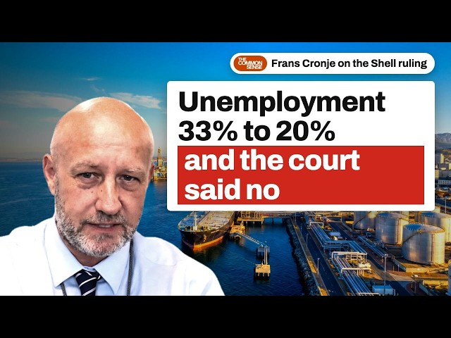 30 Billion Barrels: What the ConCourt's Shell Judgment Costs South Africa