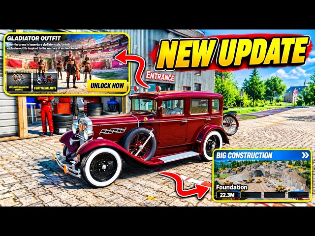 Car Parking New Update | How to Complete the Construction Event