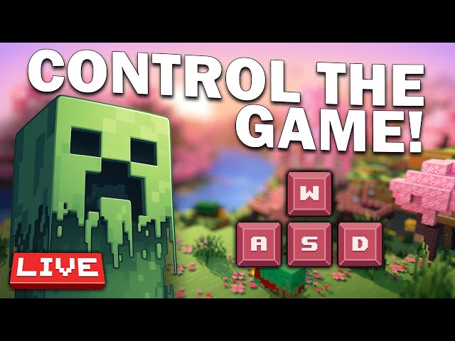 PLAY MINECRAFT ON YOUTUBE! (LIVE)